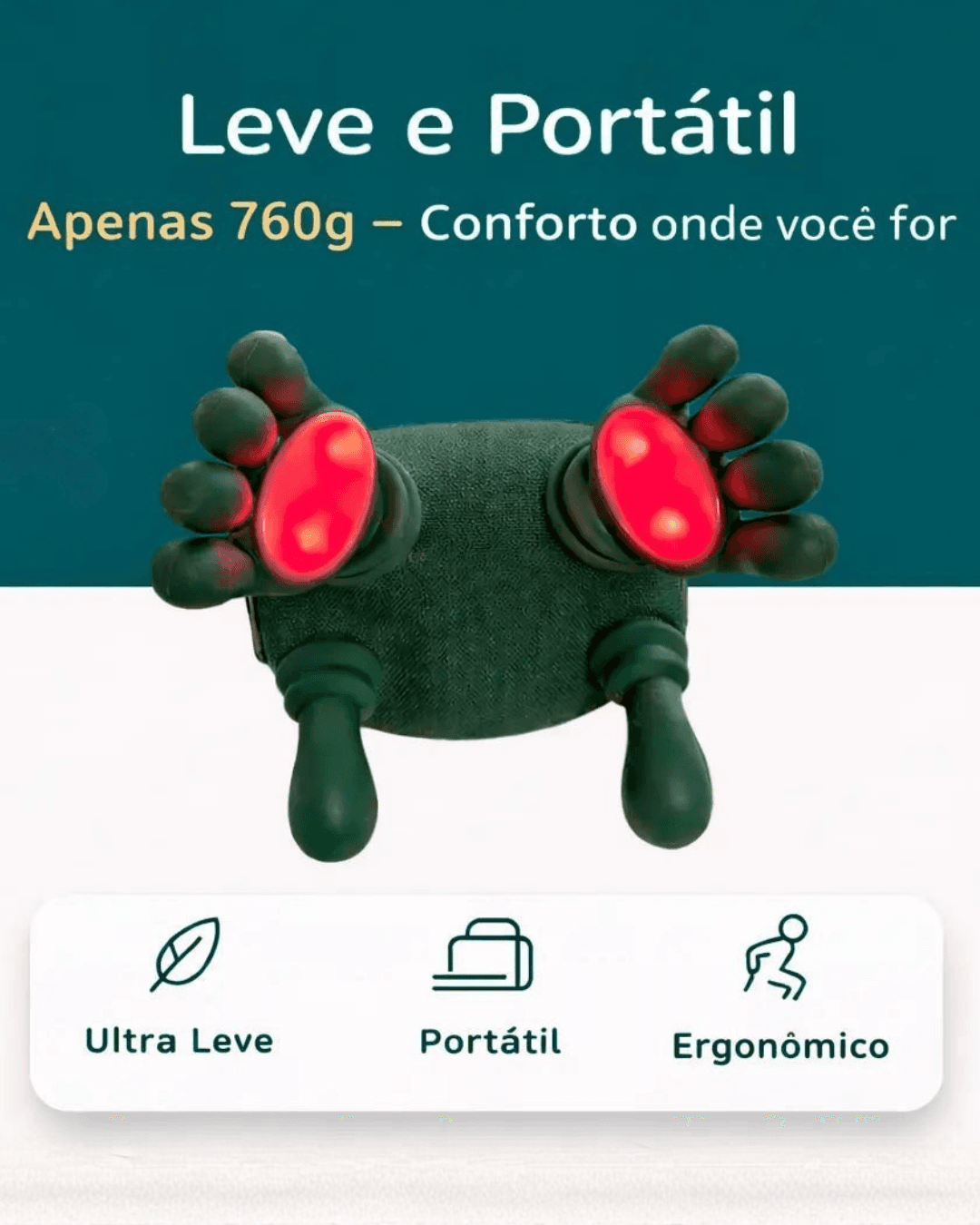 NEVA — Leve e portátil