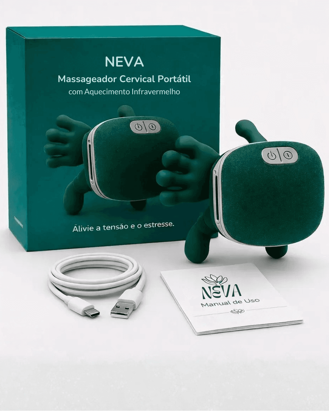 NEVA — Kit completo com embalagem